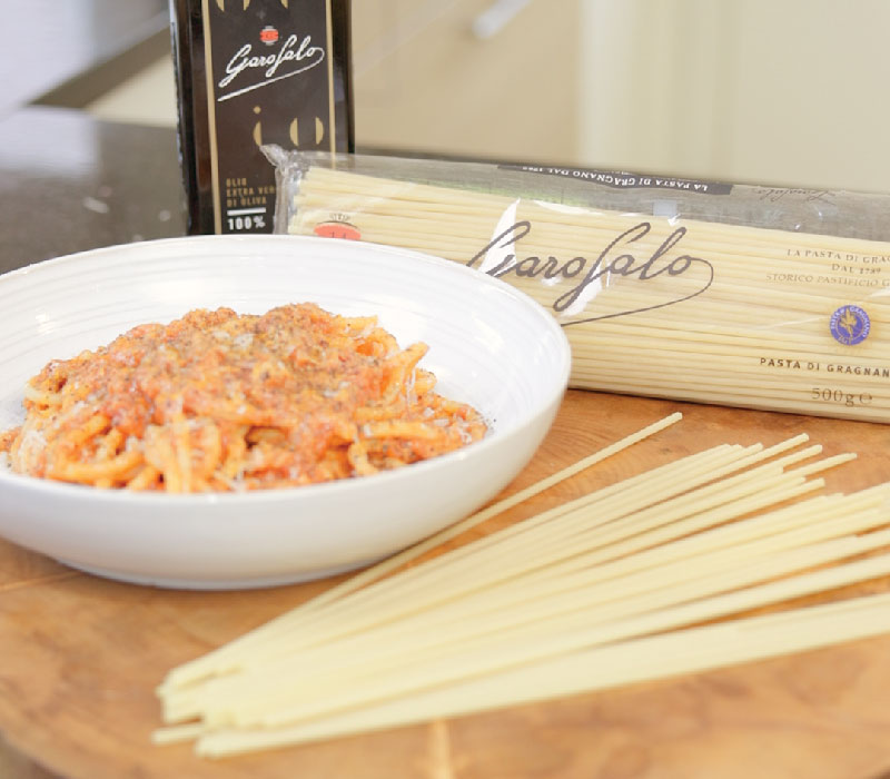 Pasta Garofalo - Garofalo Bucatini all’Amatriciana