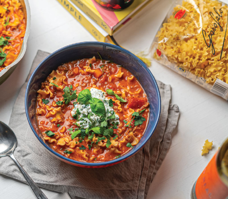 Pasta Garofalo - Neapolitan Lasagne Soup Mafalda Corta