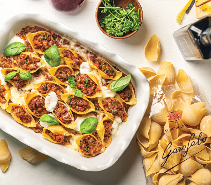 Pasta Garofalo - Italian Sausage Stuffed Pasta Shells
