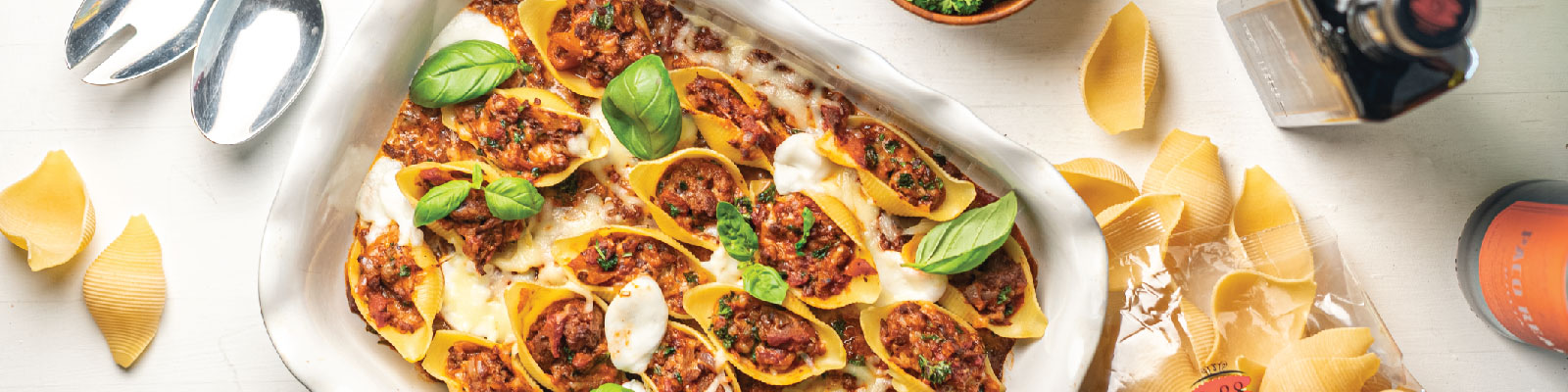 Pasta Garofalo - Italian Sausage Stuffed Pasta Shells
