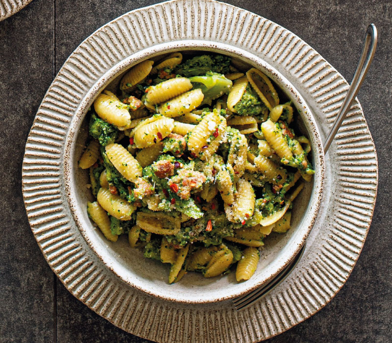 Pasta Garofalo - Garofalo Gnocchi Sardi with Broccoli & Sausage