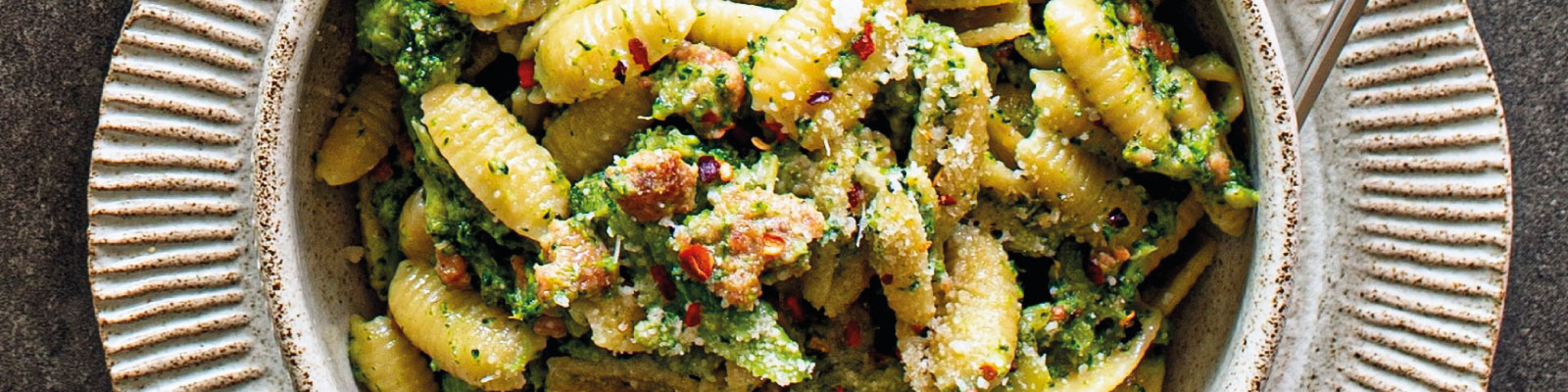 Pasta Garofalo - Garofalo Gnocchi Sardi with Broccoli & Sausage