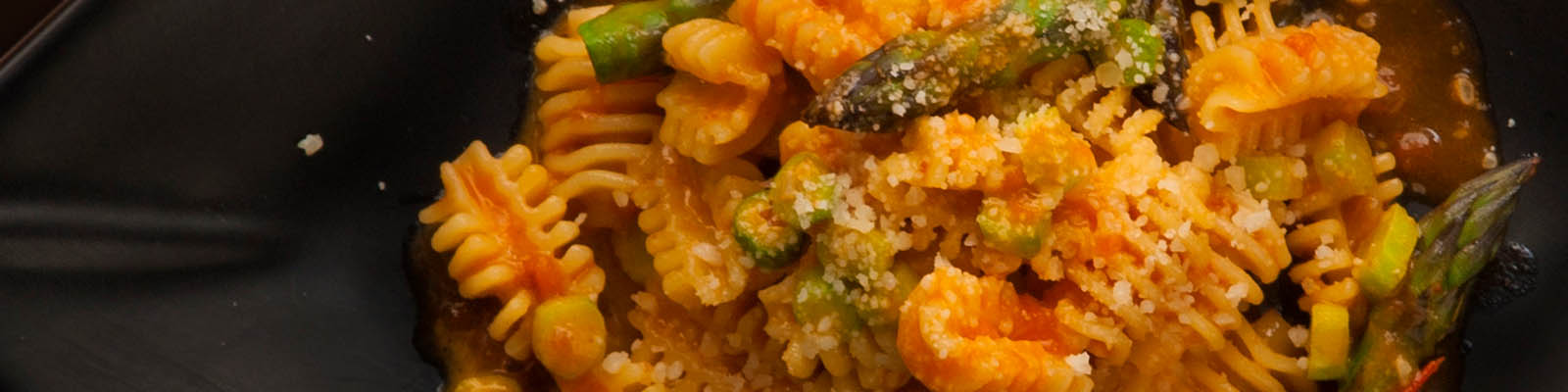 Pasta Garofalo - Radiatori with green asparagus