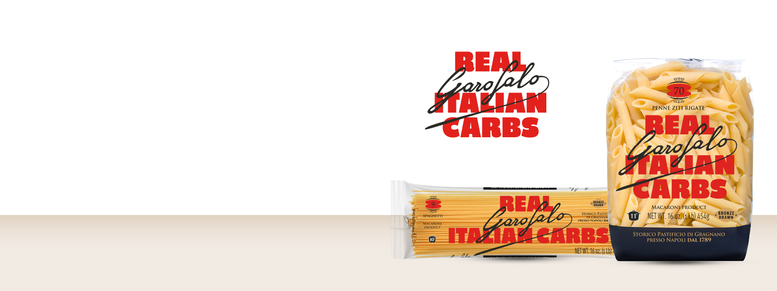 Pasta Garofalo,  unique dedication.