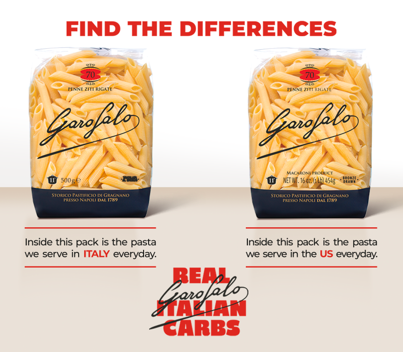 Pasta Garofalo - Garofalo Real Italian Carbs Giveaway 2025