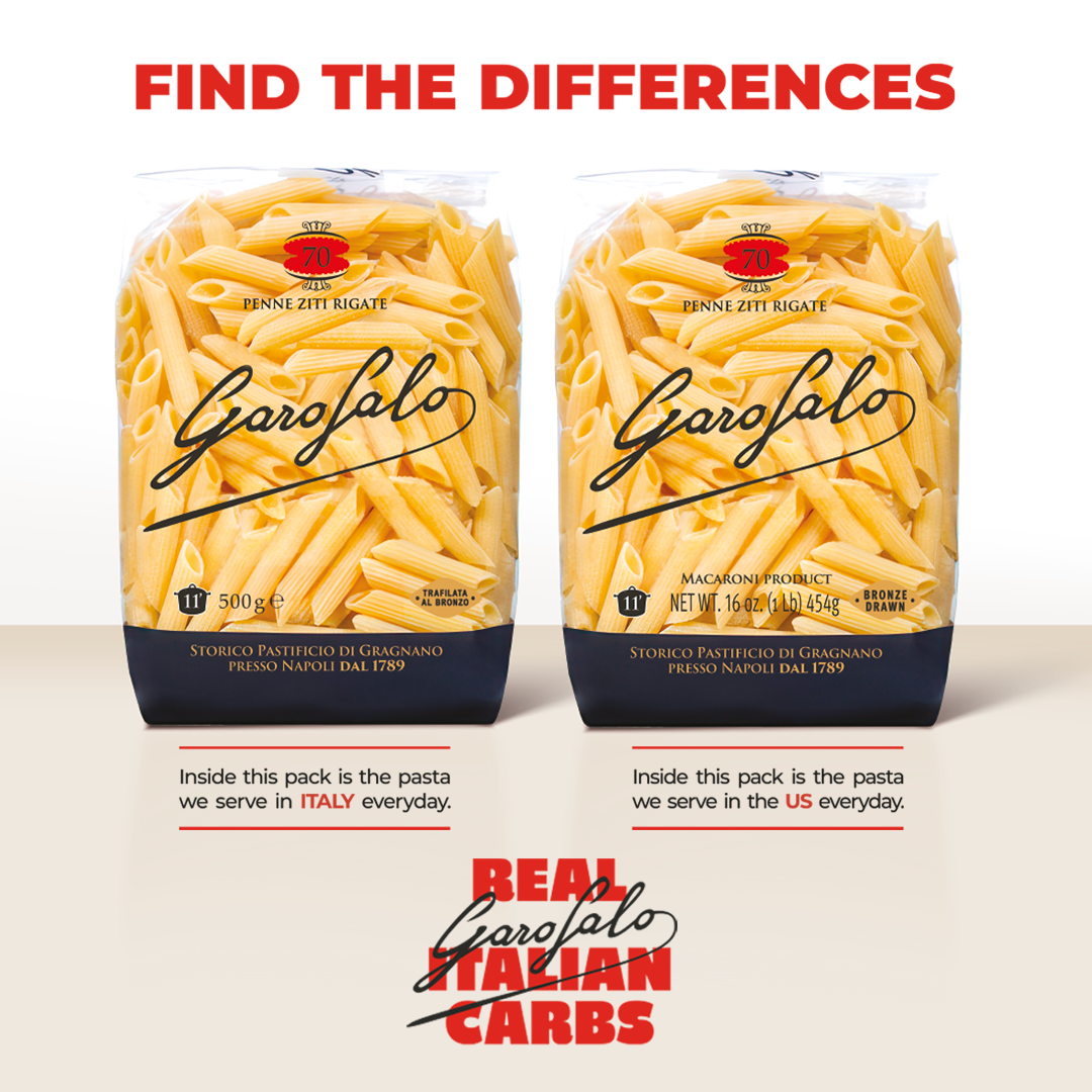 Pasta Garofalo - Garofalo Real Italian Carbs